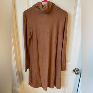 Market & Spruce Cowl Neck Long Sleeve Dress- NWT